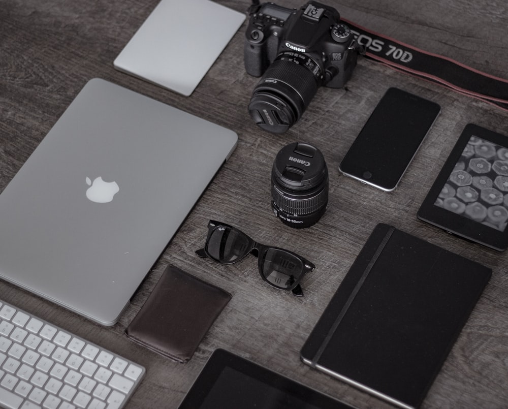 A collection of brand-new tech