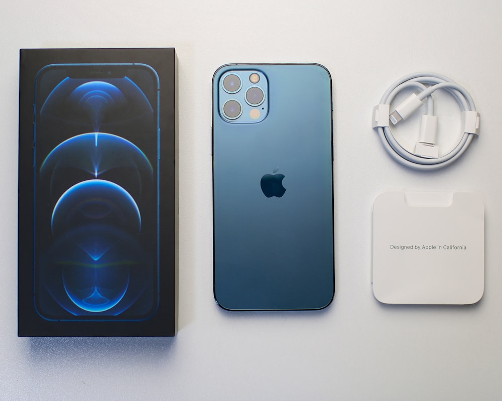iPhone 12 Pro — Full Box