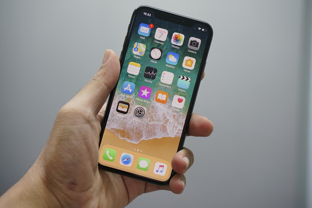 iPhone X